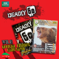 CBBC Deadly 60 Season 1, 2 & Wild FOIL RARE LIMITED Trading Cards