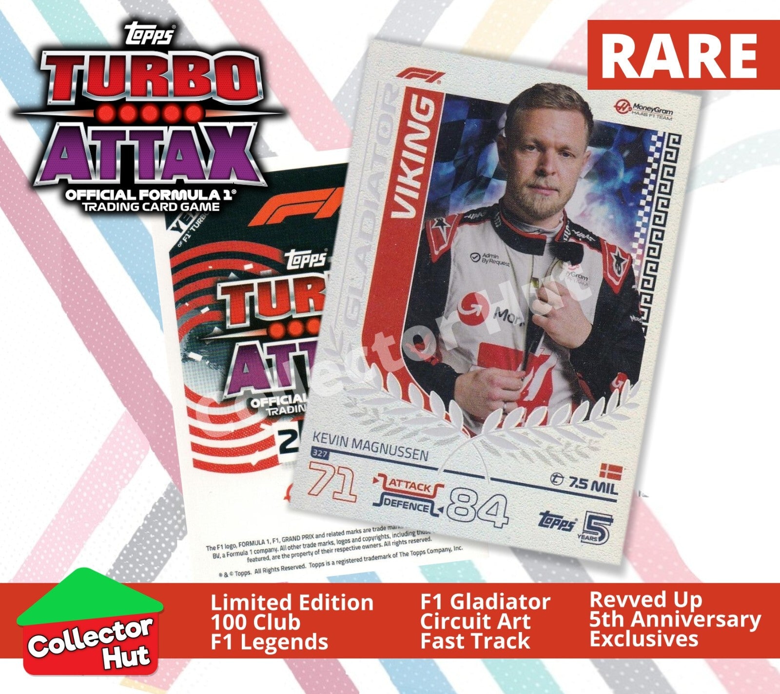 Topps Turbo Attax Formula 1 F1 2024 #313-344 RARE Limited Cards YOU CHOOSE