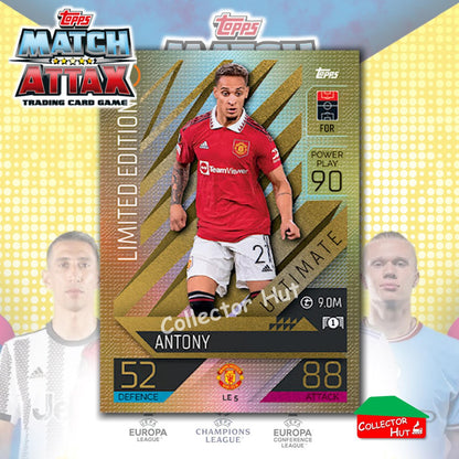 Topps Match Attax Extra 2022/23 Limited Edition Legend Ultimate Cards YOU CHOOSE