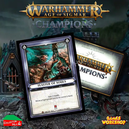 Warhammer Age of Sigmar: Champions Wave 3 SAVAGERY Trading Cards CHOOSE SINGLES