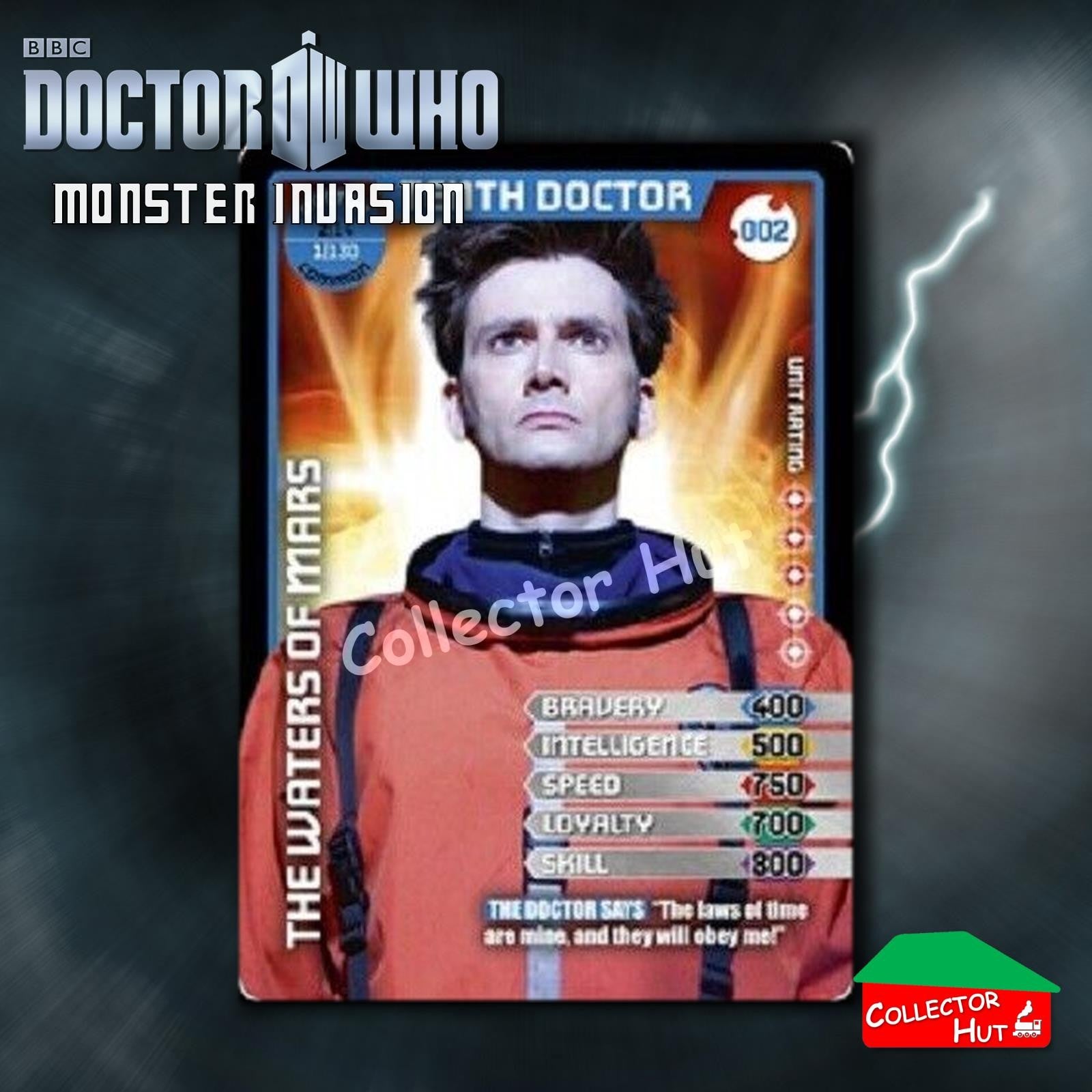 DOCTOR WHO Monster Invasion Trading Cards Base 1-165 New Fresh & Sleeved