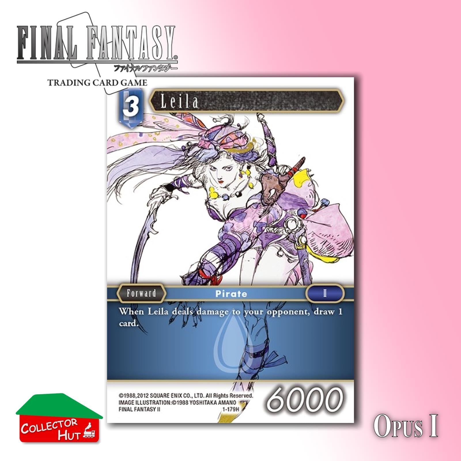 Final Fantasy Trading Card Game OPUS I Singles You Choose