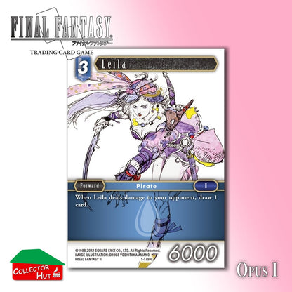 Final Fantasy Trading Card Game OPUS I Singles You Choose