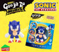 Heroes of Goo Jit Zu Sonic the Hedgehog Minis Stretchy Sensory Toys to Collect!