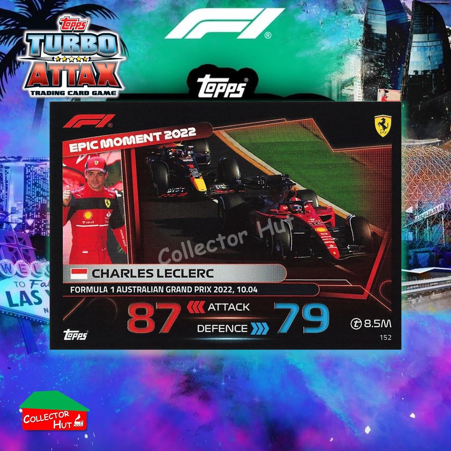 Topps Turbo Attax Formula 1 F1 2023 2023/24 Base Cards #1 - #171