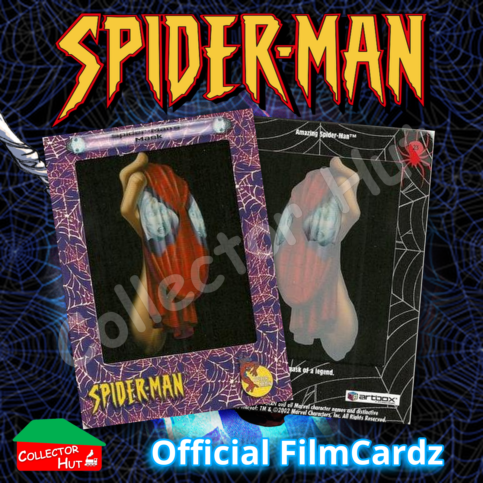 Marvel Spider-Man 2002 Artbox FilmCardz Choose Your Card!
