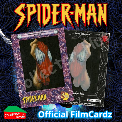 Marvel Spider-Man 2002 Artbox FilmCardz Choose Your Card!
