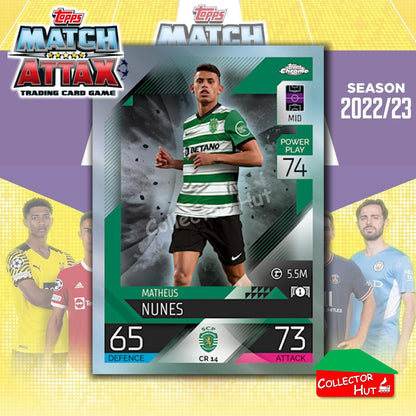 Topps Match Attax EuropA Champions League 2022/23 FOIL LEGEND LIMITED CARDS