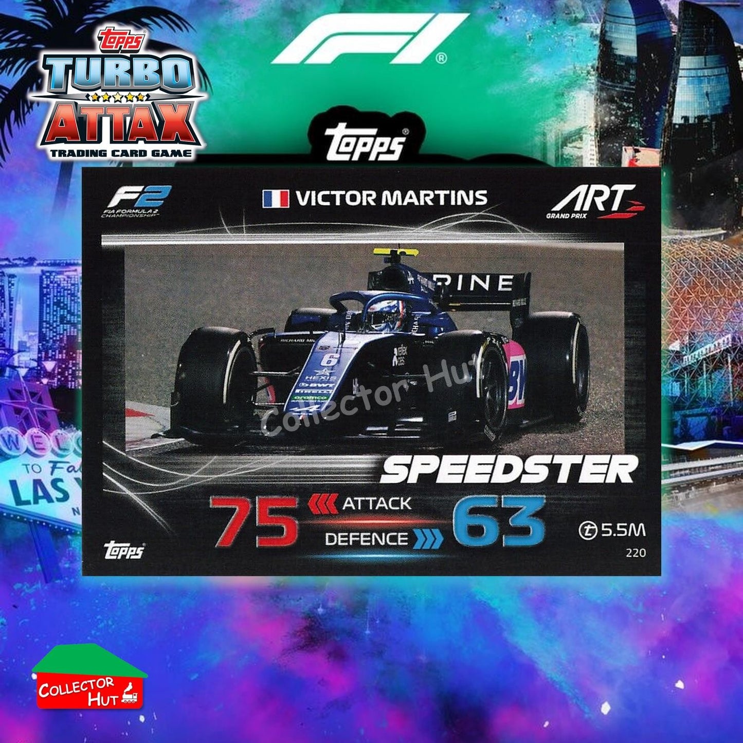 Topps Turbo Attax Formula 1 F1 2023 2023/24 Base Cards #172 - #320