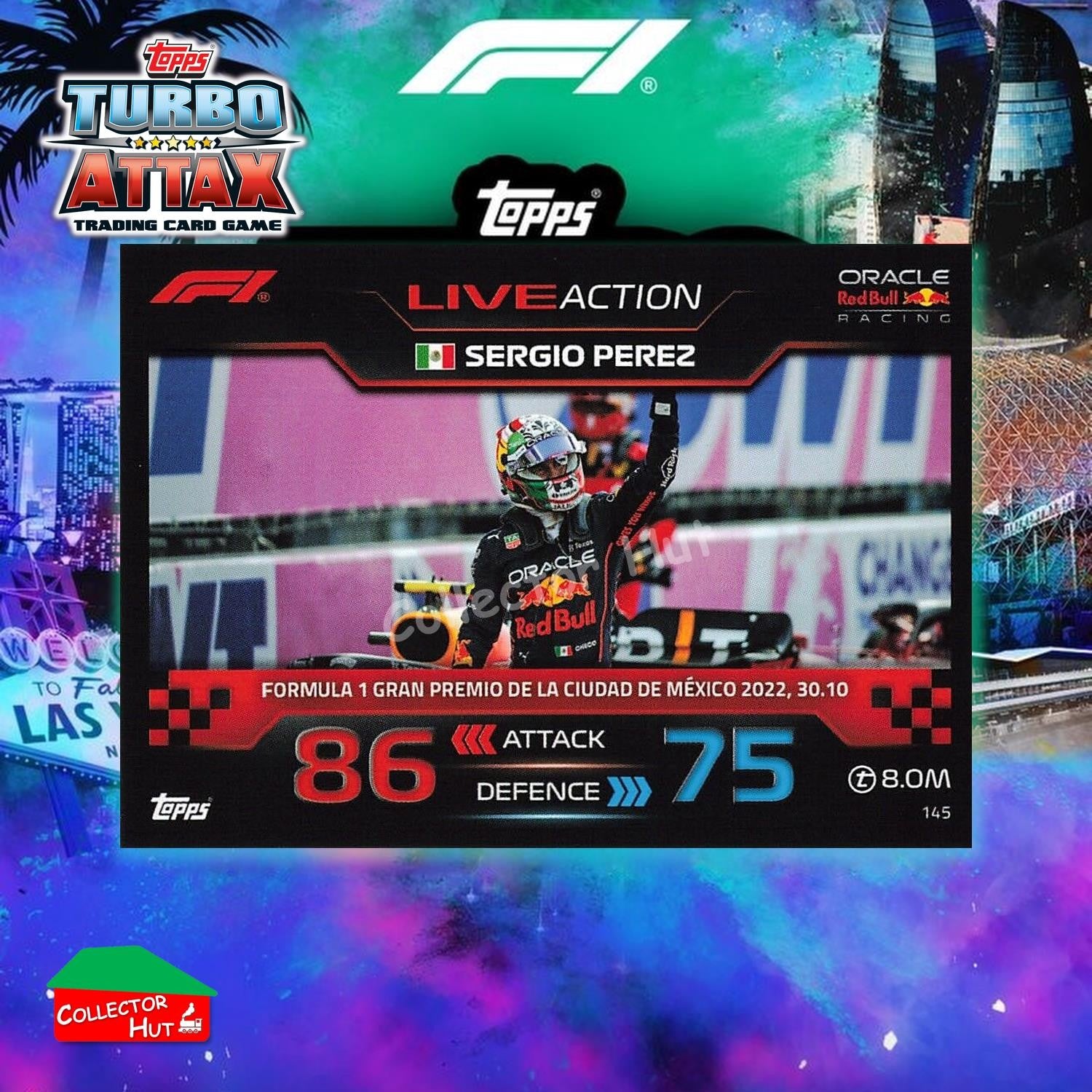 Topps Turbo Attax Formula 1 F1 2023 2023/24 Base Cards #1 - #171