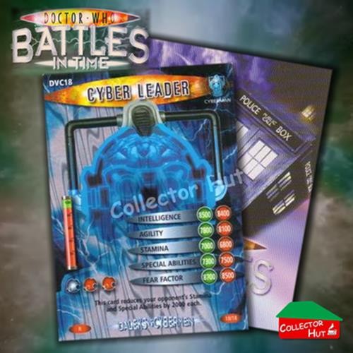 DOCTOR WHO Battles in Time DALEKS VS CYBERMEN DVC01-18 YOU CHOOSE