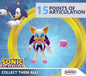 Sonic 4" Posable Figures with Accessories JAKKS Sonic the Hedgehog