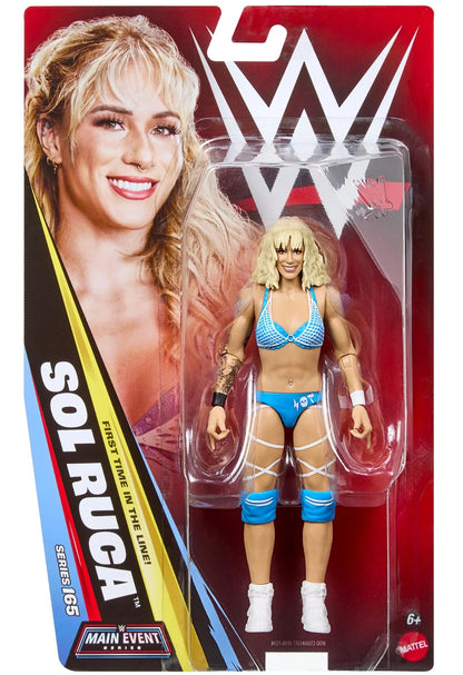 WWE Main Event Wrestling Action Figures 2026 Series 165