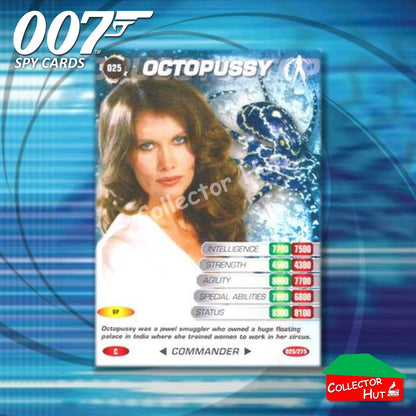James Bond 007 Commander Spy Cards BASE COMMON YOU CHOOSE