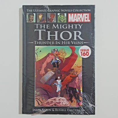Marvel Ultimate Graphic Novels Collection (2016) Hachette Partworks UK