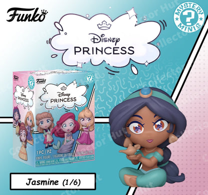 Funko Mystery Minis Disney Princess MANGA Mini Figurines (You Choose)