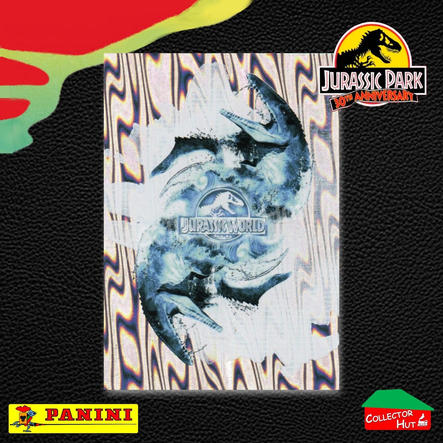 Jurassic World 30th Anniversary Trading Card Collection BASE CARDS #1-195