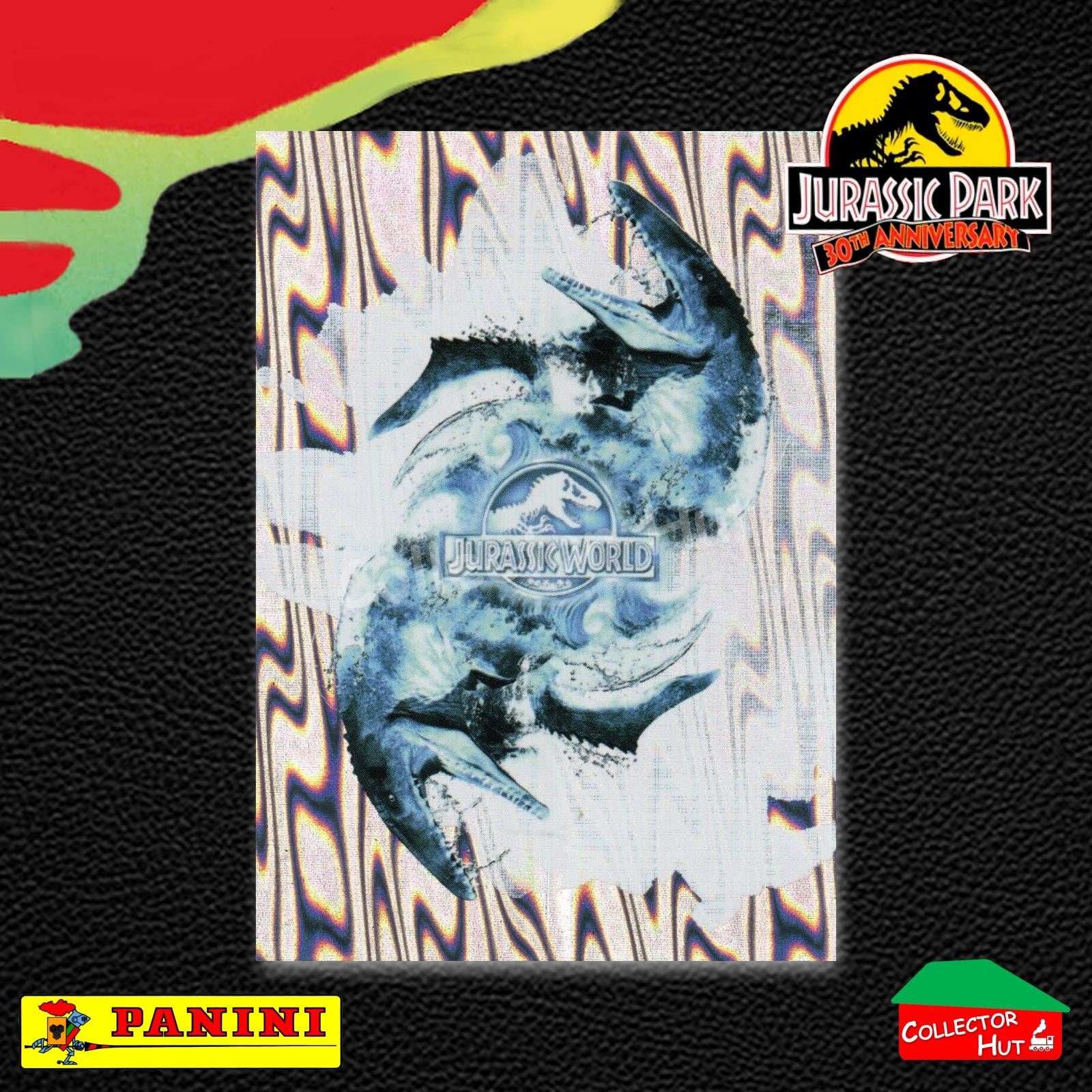 Jurassic World 30th Anniversary Trading Card Collection BASE CARDS #1-195
