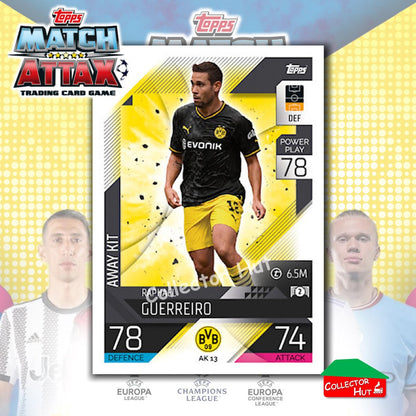 Topps Match Attax Extra 2022/23 Base Cards YOU CHOOSE