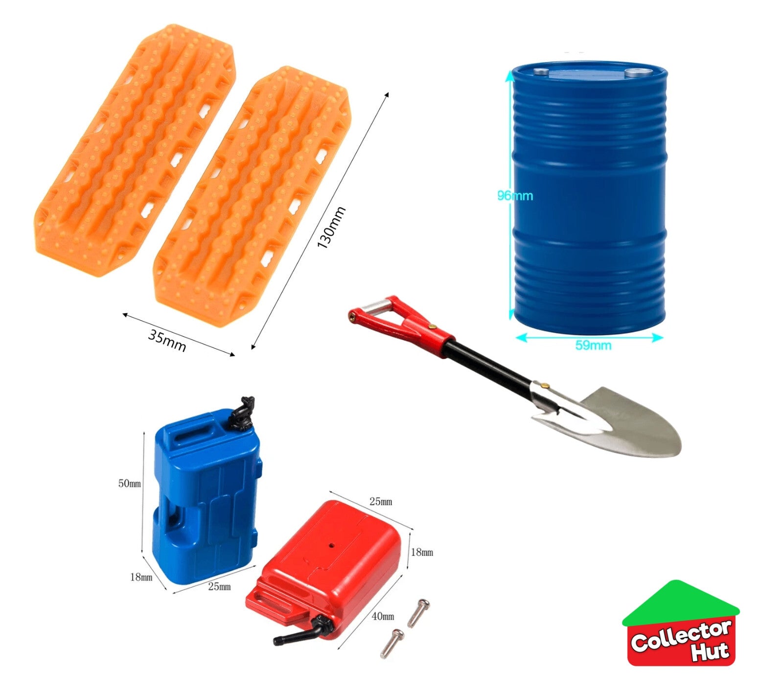 RC Scale Truck Rock Crawler Accessories Decorative
