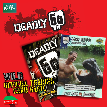CBBC Deadly 60 Season 1, 2 & Wild FOIL RARE LIMITED Trading Cards