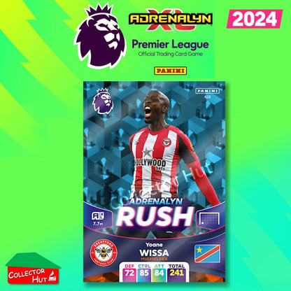 Panini Adrenalyn XL Premier League 2024 2023/24 Base & Foils #244 - #468