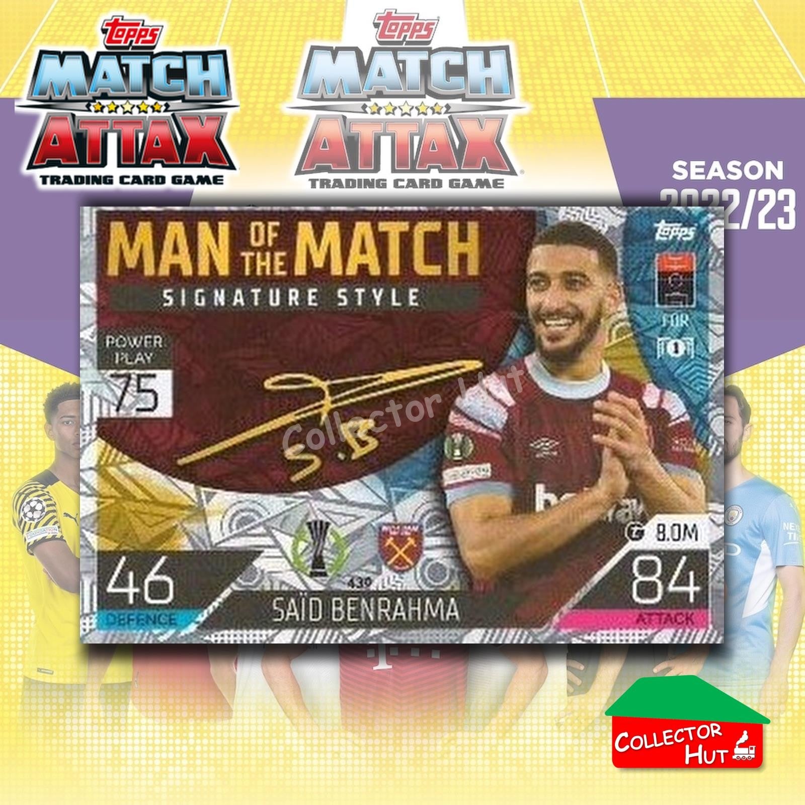 Topps Match Attax EuropA Champions League 2022/23 FOIL LEGEND LIMITED CARDS