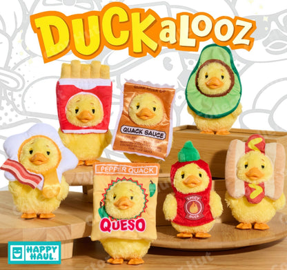 Duckalooz Snack Quacks Clip-On Blind-Box Plush IDENTIFIED