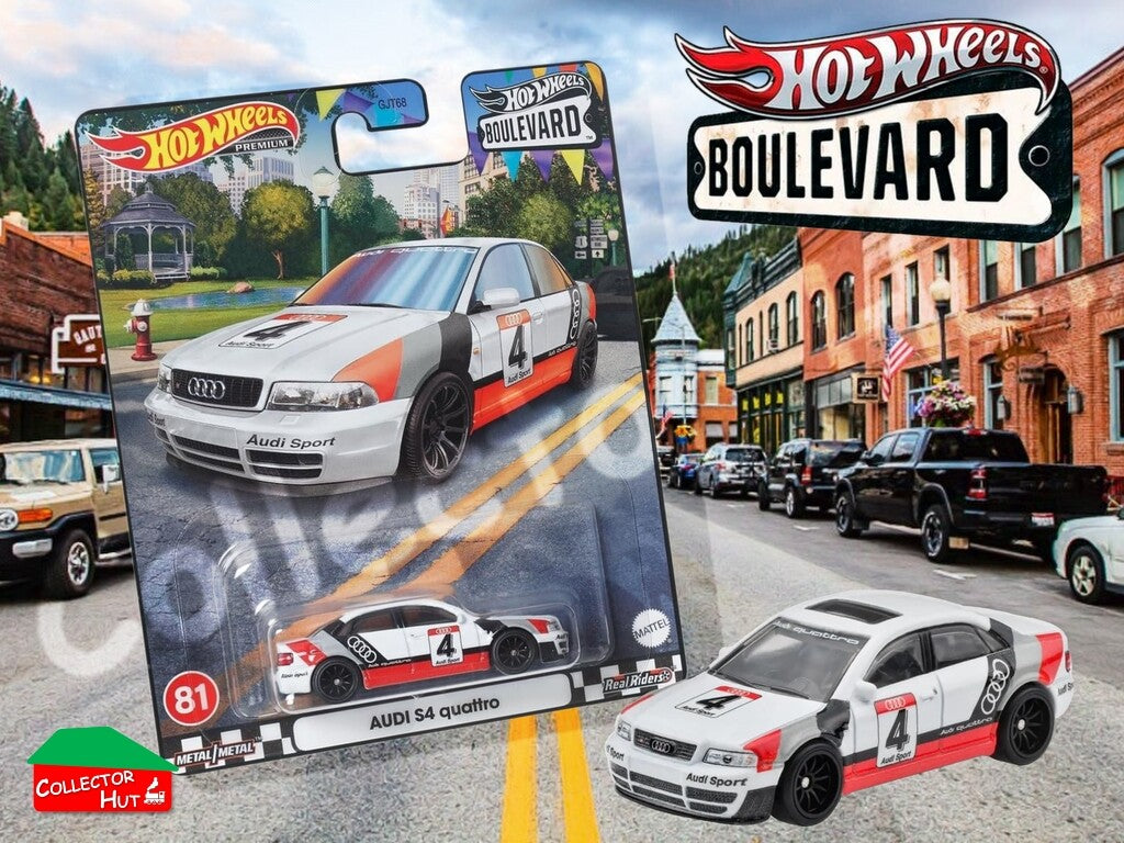 Hot Wheels Premium Boulevard GJT86 1:64 Die Cast Models NEW SEALED