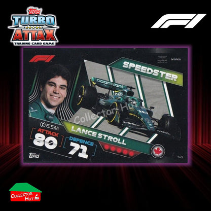 Topps Turbo Attax Formula 1 F1 2022 #136-279 Base Cards YOU CHOOSE