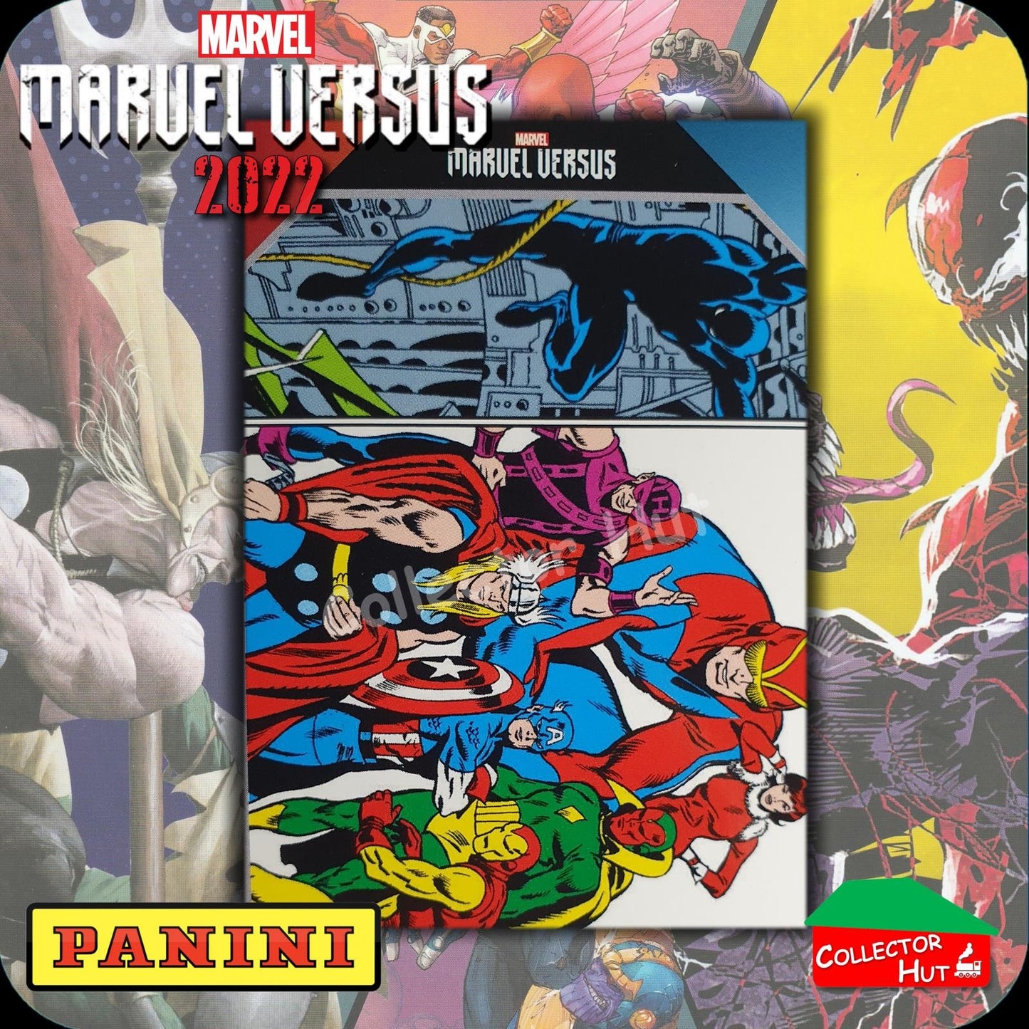 Panini Marvel Versus 2023 Series Trading Card Singles NEW FRESH You Choose