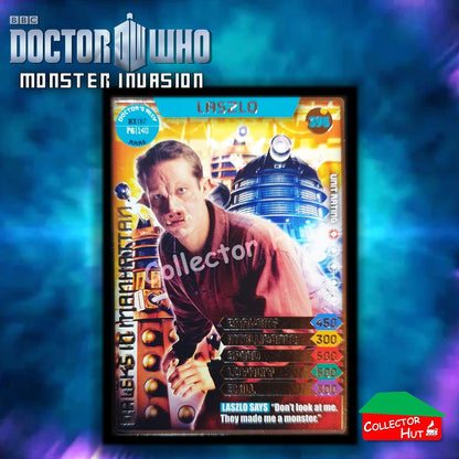 DOCTOR WHO Monster Invasion Trading Cards ULTIMATE 346-476 New Fresh & Sleeved