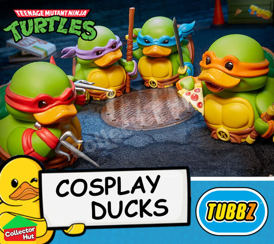 Tubbz Cosplay Novelty Ducks TEENAGE MUTANT NINJA TURTLES Collection