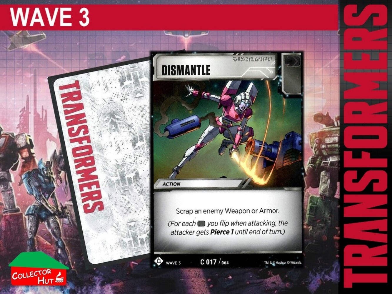 Transformers TCG Wave 3 War for Cybertron Siege I BATTLE Cards Common/Uncommon