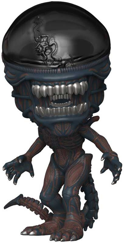 Alien Romulus Scorched Xenomorph 6" Funko Pop Movies SUPER SIZE Vinyl 1617