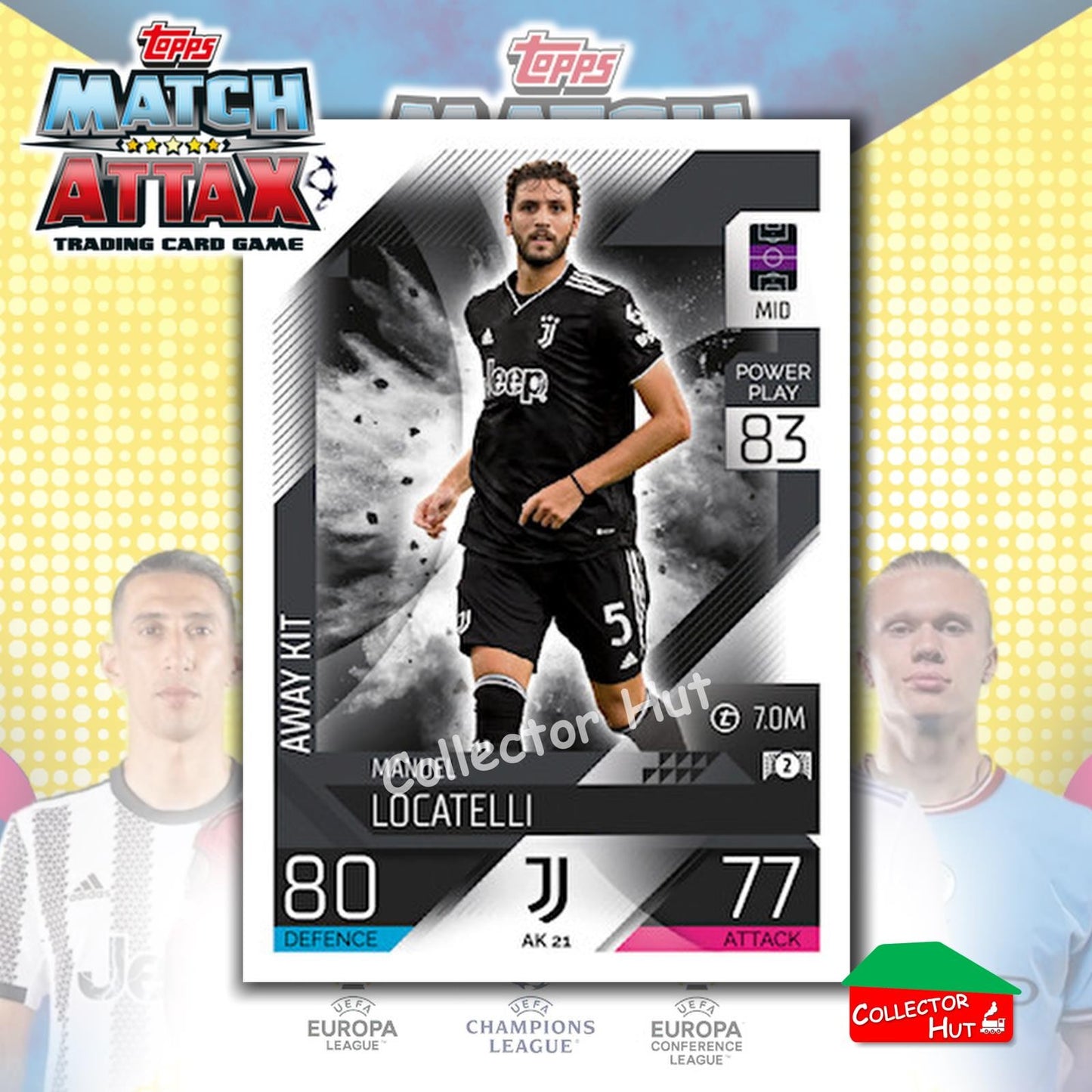 Topps Match Attax Extra 2022/23 Base Cards YOU CHOOSE