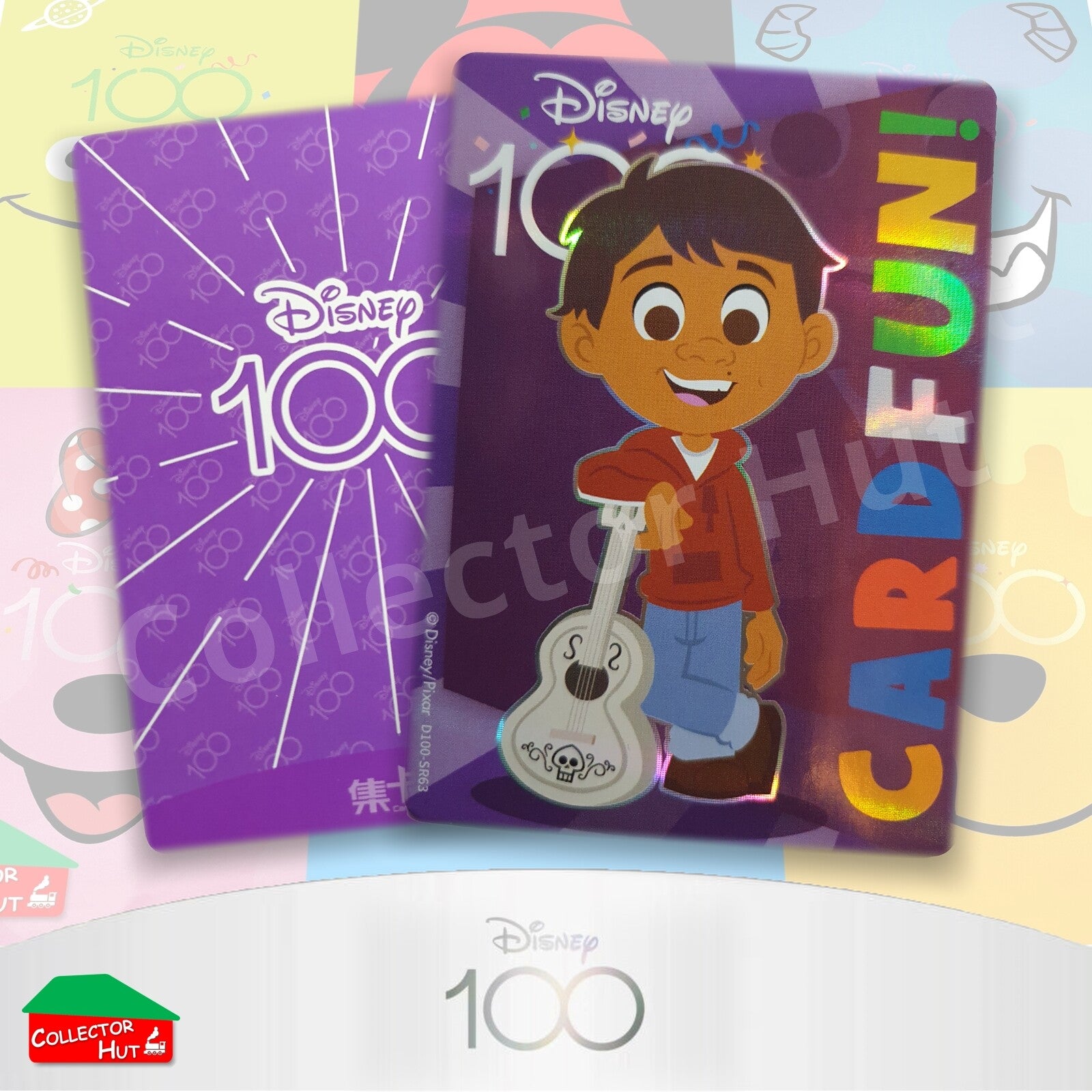 Disney Joyful 100 Card Fun Base Cards SR01-99 Pick Singles & Complete Your Set