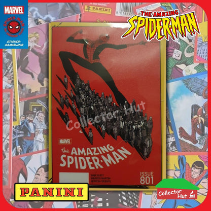 Panini The Amazing Spider-Man 60th Anniversary Trading Cards Singles 1-60