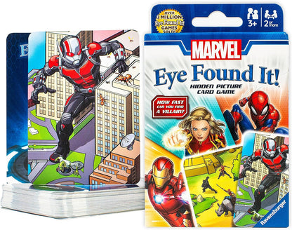 Marvel Eye Found It Card Game for Children by Ravensburger