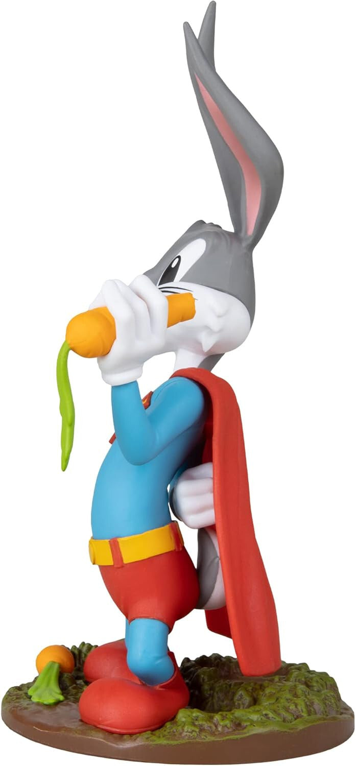 Movie Maniacs 6" Bugs Bunny as Superman Limited Edition Model Bandai