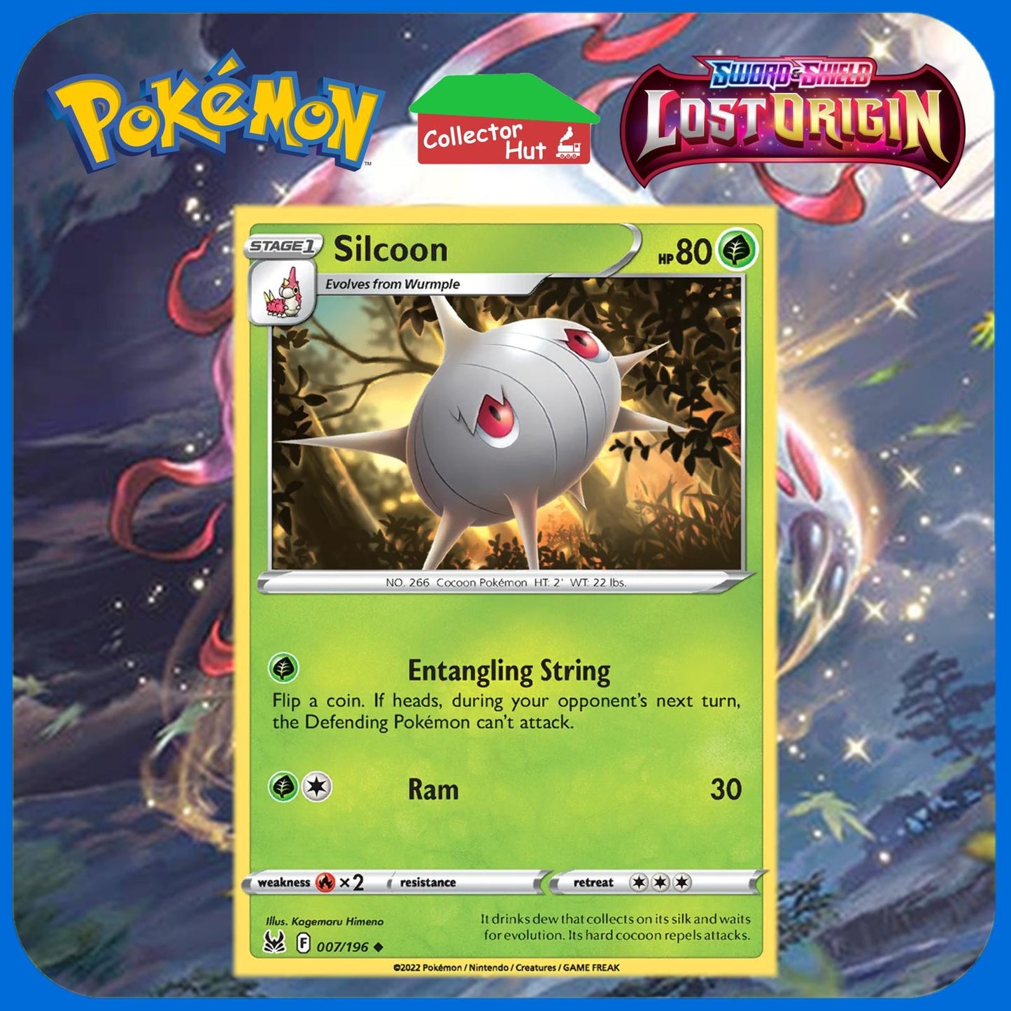 Pokémon Sword & Shield Lost Origin BASE Trading Cards FRESH MINT You Choose