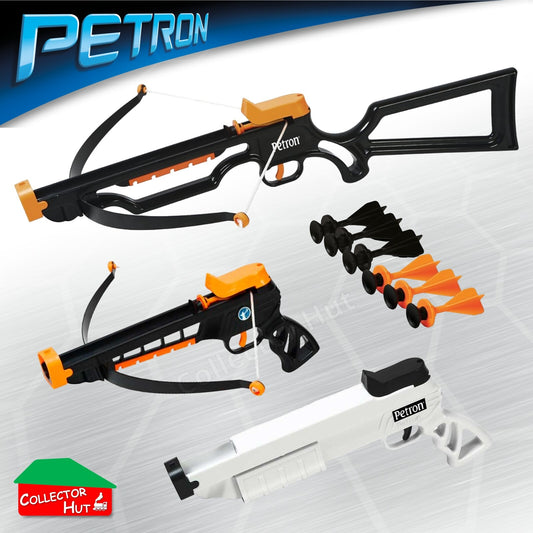 Petron Stealth Suck Dart Range Bow Rifle Pistol