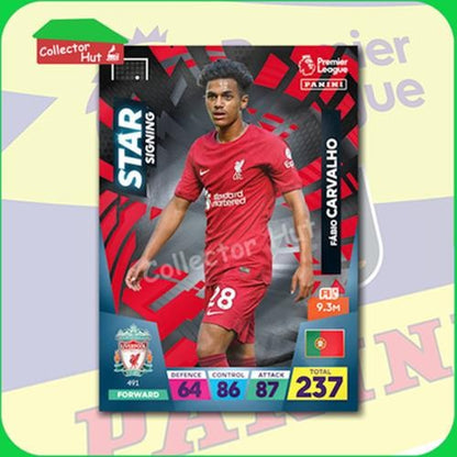 Panini Adrenalyn XL Premier League 2023 2022/23 Star Signings  #469 - #510