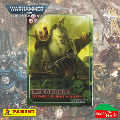 PANINI Warhammer 40,000 Dark Galaxy Only War Base Trading Cards #1-225