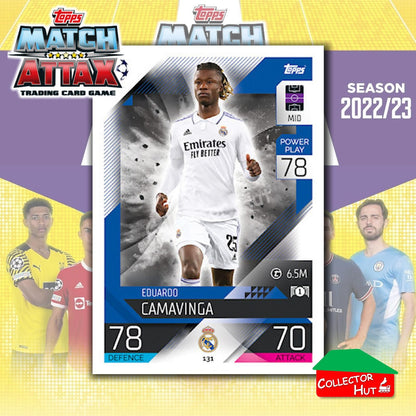 Topps Match Attax Europa Champions League 2022/23 TCG Trading Cards Base 1-189