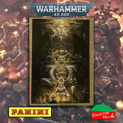 PANINI Warhammer 40,000 Warriors of the Emperor Stickers You Choose