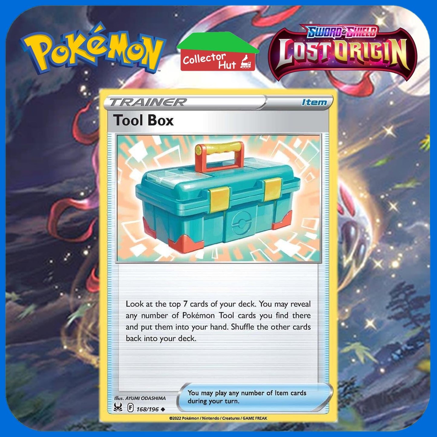 Pokémon Sword & Shield Lost Origin BASE Trading Cards FRESH MINT You Choose