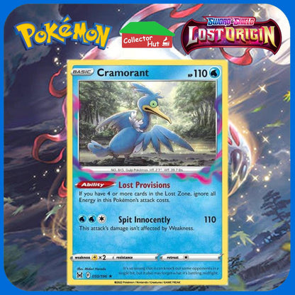 Pokémon Sword & Shield Lost Origin BASE Trading Cards FRESH MINT You Choose