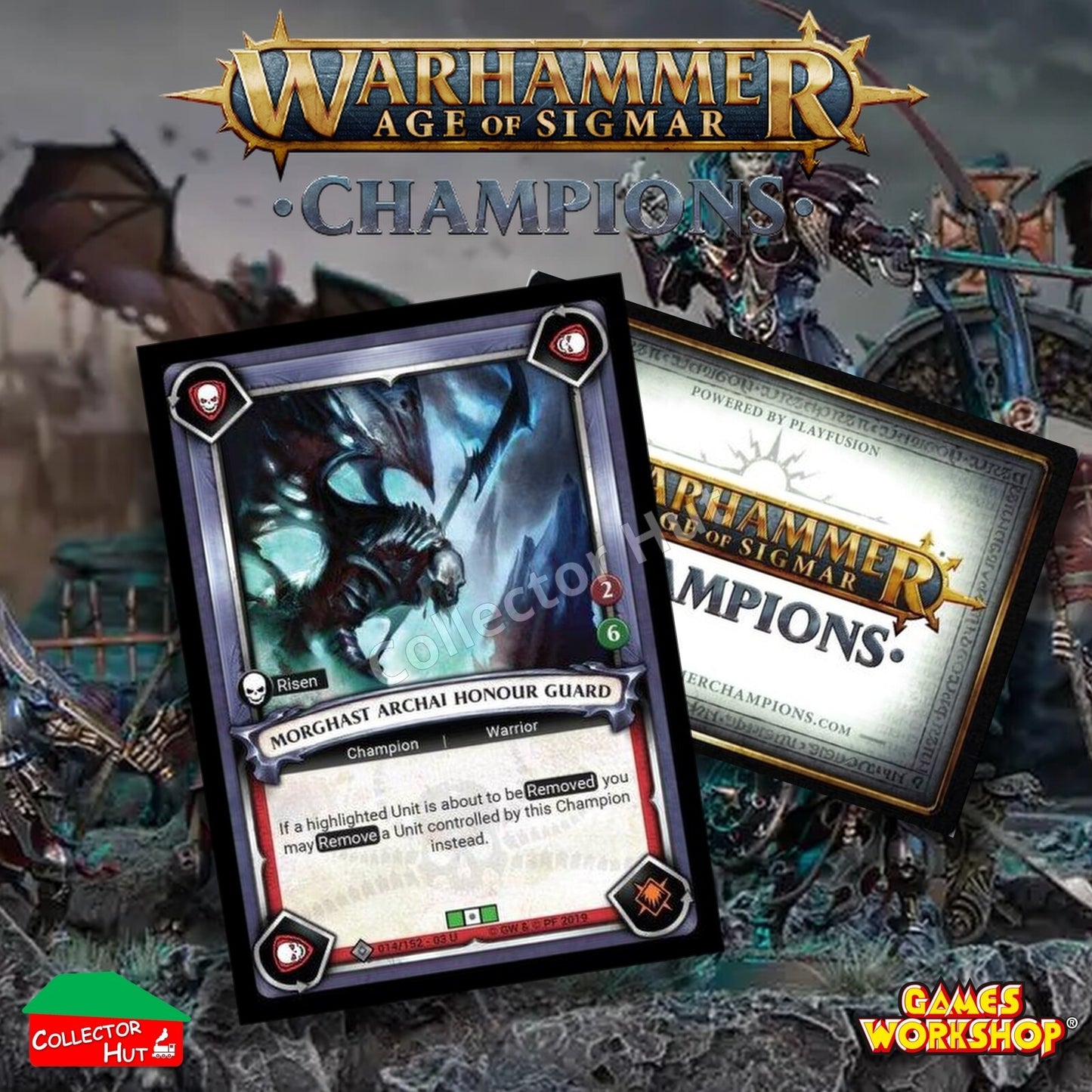 Warhammer Age of Sigmar: Champions Wave 3 SAVAGERY Trading Cards CHOOSE SINGLES