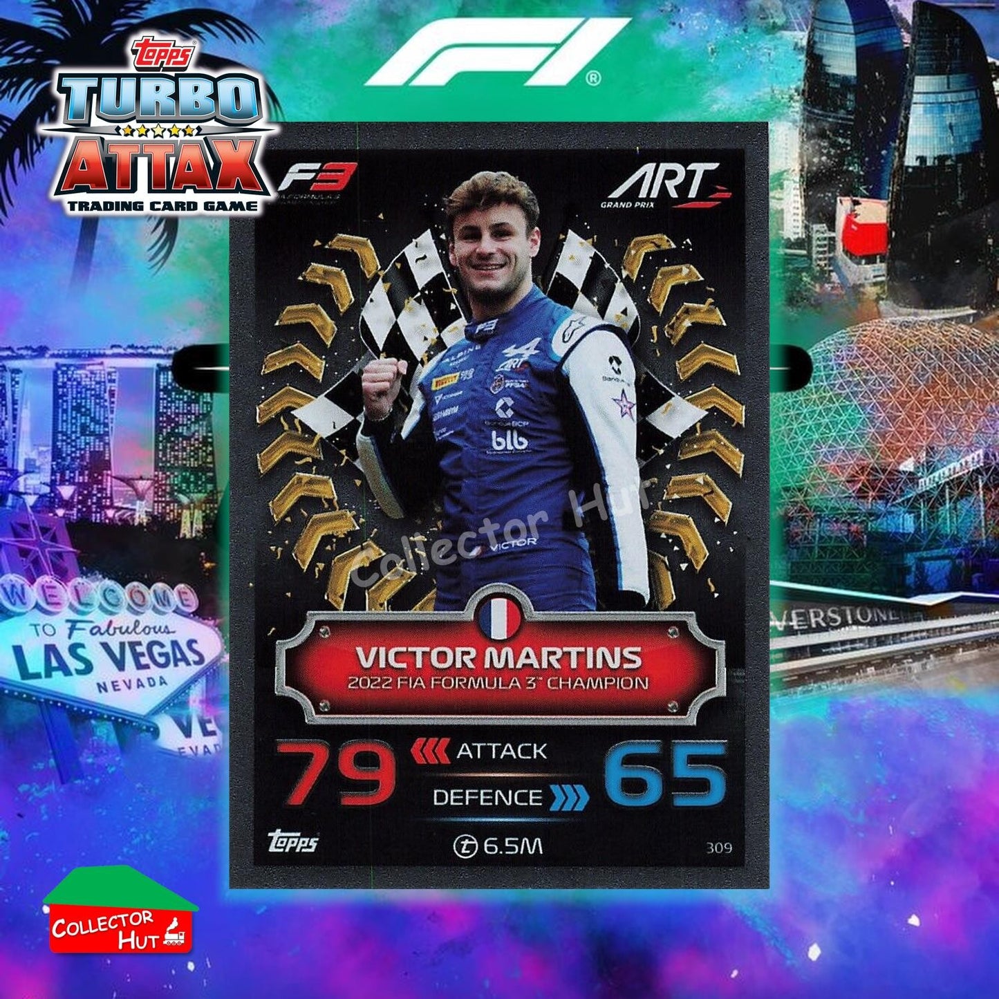 Topps Turbo Attax Formula 1 F1 2023 2023/24 Base Cards #172 - #320